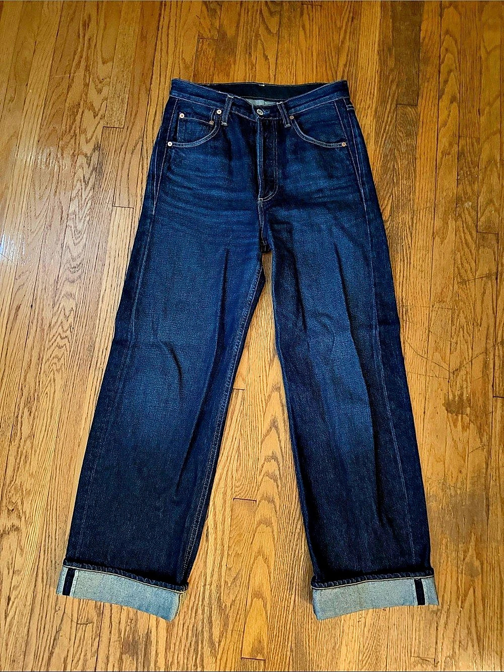 *TAILORED* Citizens Ayla Jeans in Indigo